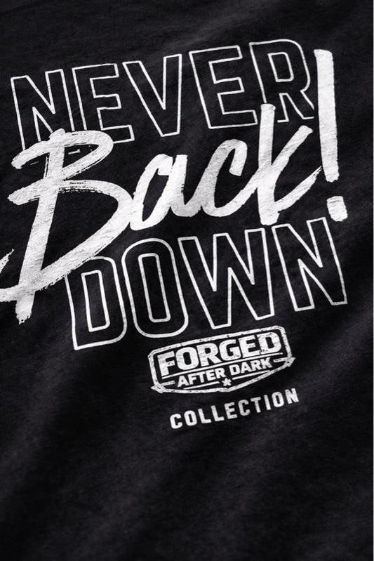 Never Back Down