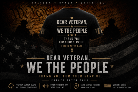 DEAR VETERAN. WE THE PEOPLE. Premium Tee