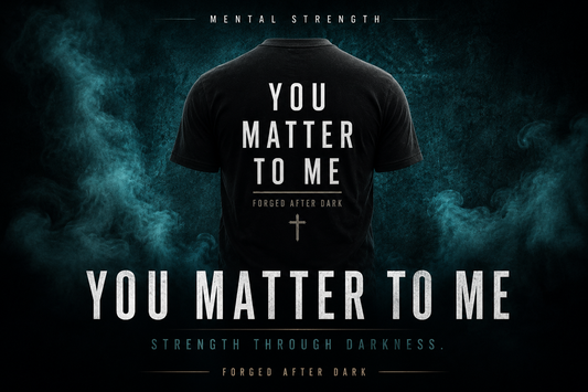 YOU MATTER TO ME. Premium Tee